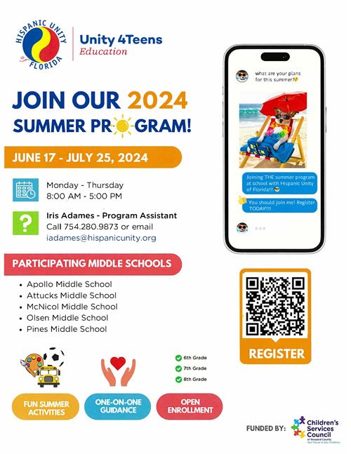 Summer Flyer